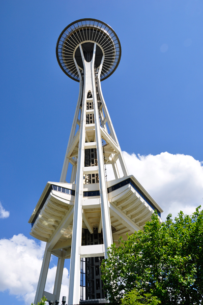 Space Needle in Seattle